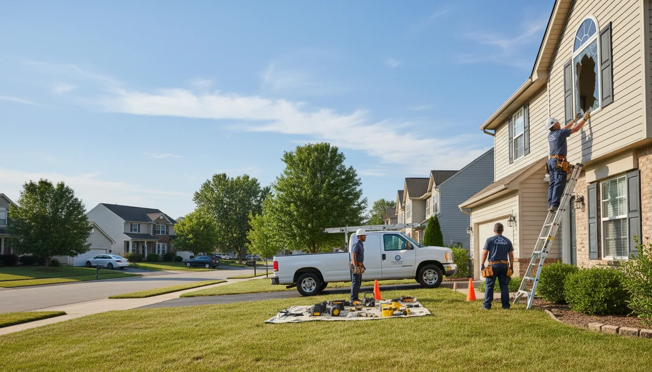 Expert window installer providing residential service in West Alton, MO